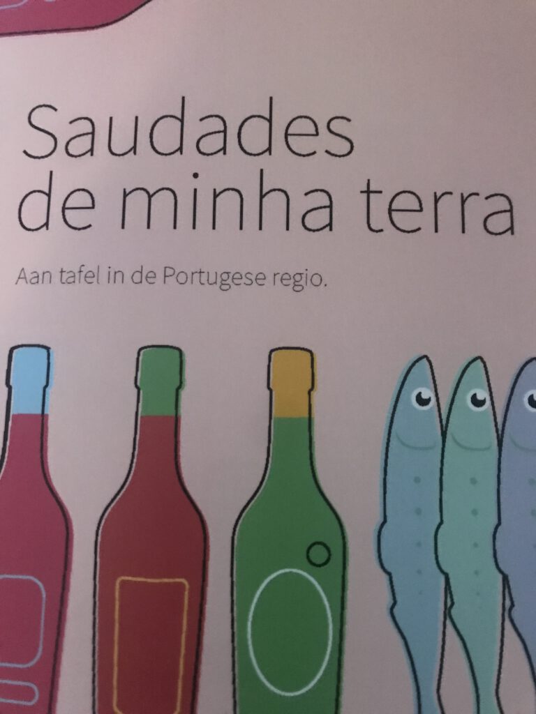 Portugees kookboek met wijntips