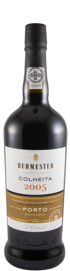 Burmester Colheita 2005 Tawny
